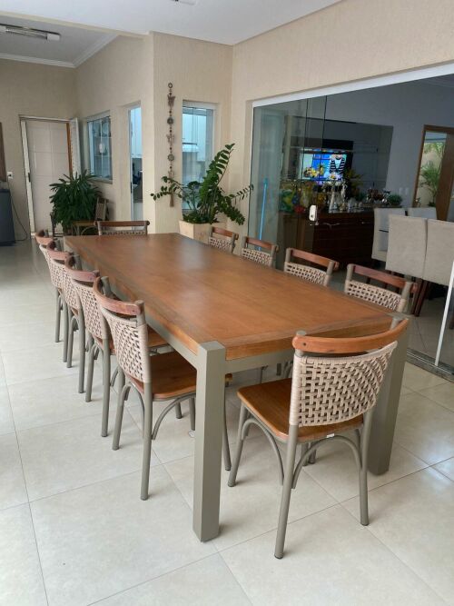 Imagem do produto Mesa Paris Fendi 250x100cm